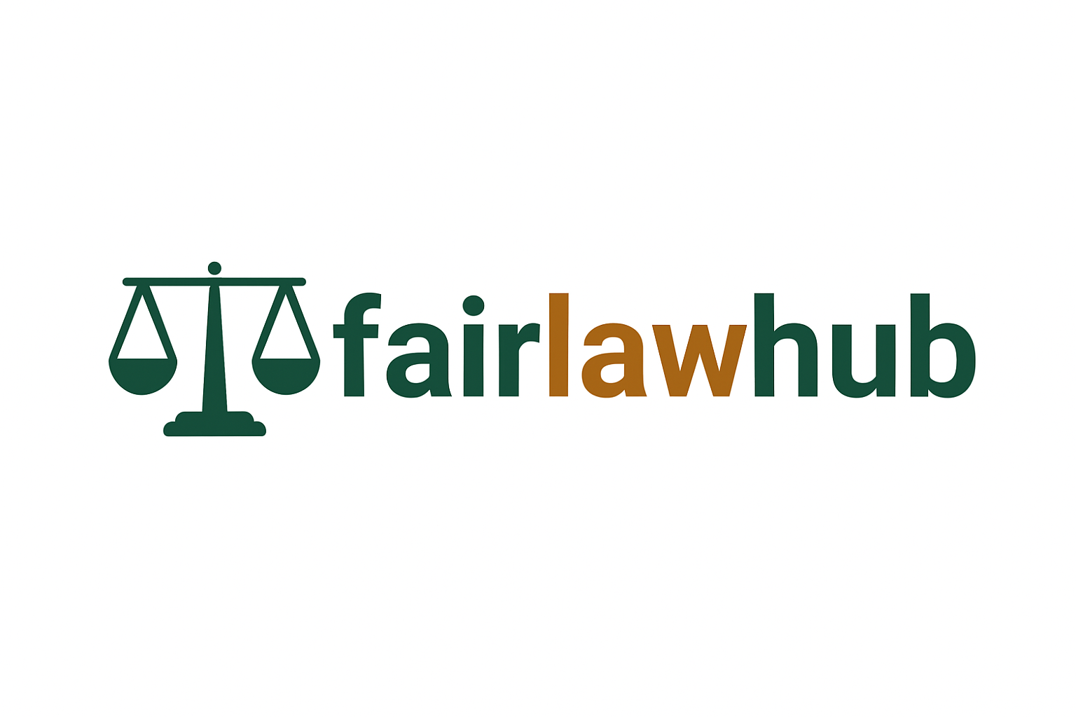 fairlawhub 로고 | 공정한 거래를 위한 법률 지식 허브